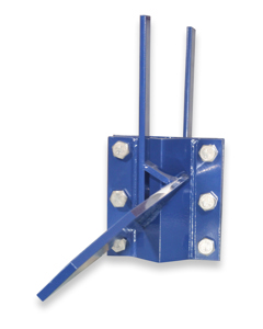 Impeller 10x100 d1200 shaft 60 square with scraper